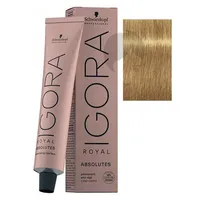 IGORA TINTE ABSOLUTES RUBIO MUY CLARO MARRON NATURAL#9.60 X 60ML - Miniatura 1