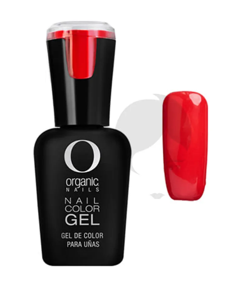ORGANIC NAIL ESMALTE COLOR GEL SAILOR CARMESI N.024 X 7.5ML - Producto de belleza y estética en Almacén Sandra
