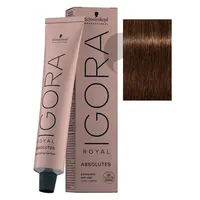IGORA TINTE ABSOLUTES RUBIO OSCURO MARRON NATURAL  #6.60 X 60ML - Miniatura 1