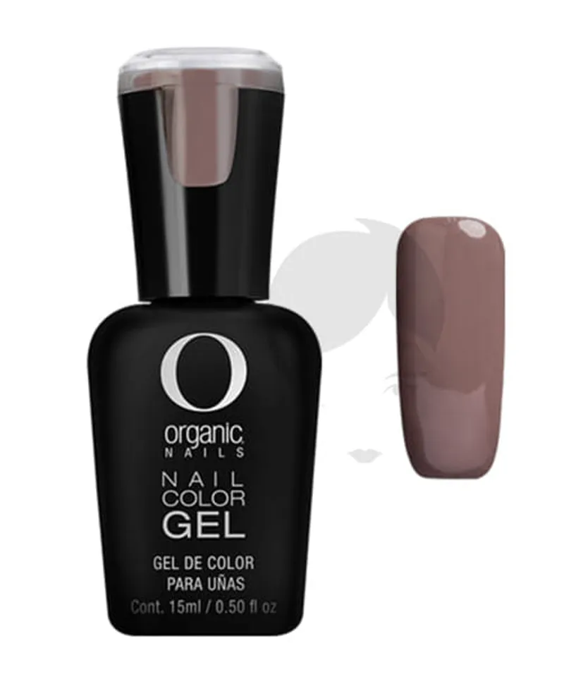ORGANIC NAIL ESMALTE COLOR GEL CLASSIC MOKA N.028 X 7.5ML - Producto de belleza y estética en Almacén Sandra