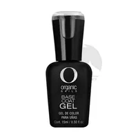 ORGANIC NAIL ESMALTE COLOR GEL BASE COAT X 15ML - Miniatura 1