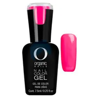 ORGANIC NAIL ESMALTE COLOR GEL GLOW PINK N. 067 X 7.5ML - Miniatura 1