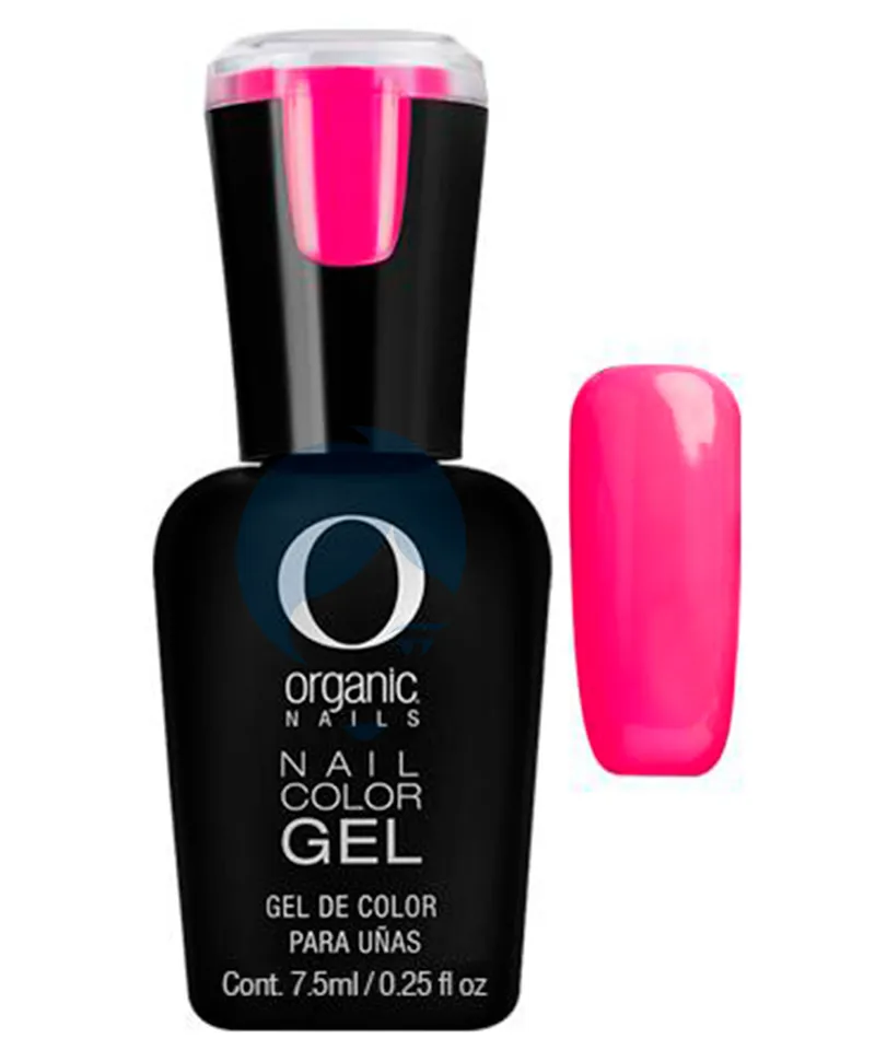 ORGANIC NAIL ESMALTE COLOR GEL GLOW PINK N. 067 X 7.5ML - Producto de belleza y estética en Almacén Sandra