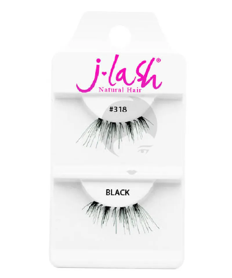 JLASH PESTAÑAS BLACK N.318 - Producto de belleza y estética en Almacén Sandra