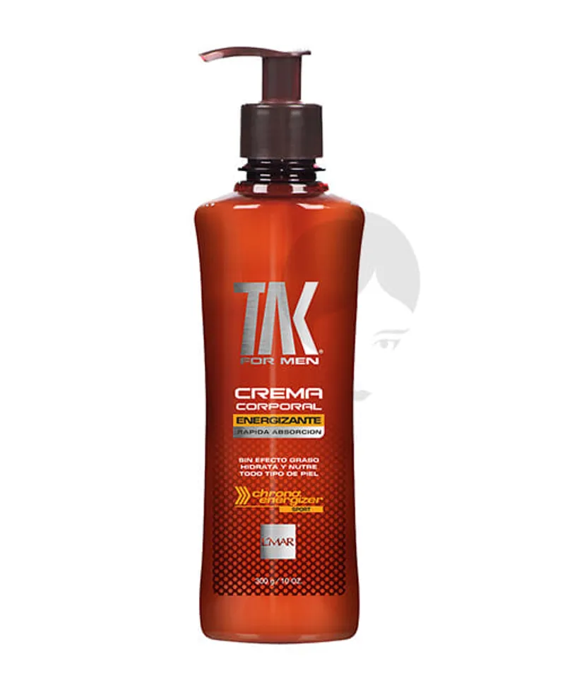 L MAR TAK FOR MEN CREMA CORPORAL ENERGIZANTE SPORT X 300 ML - Producto de belleza y estética en Almacén Sandra