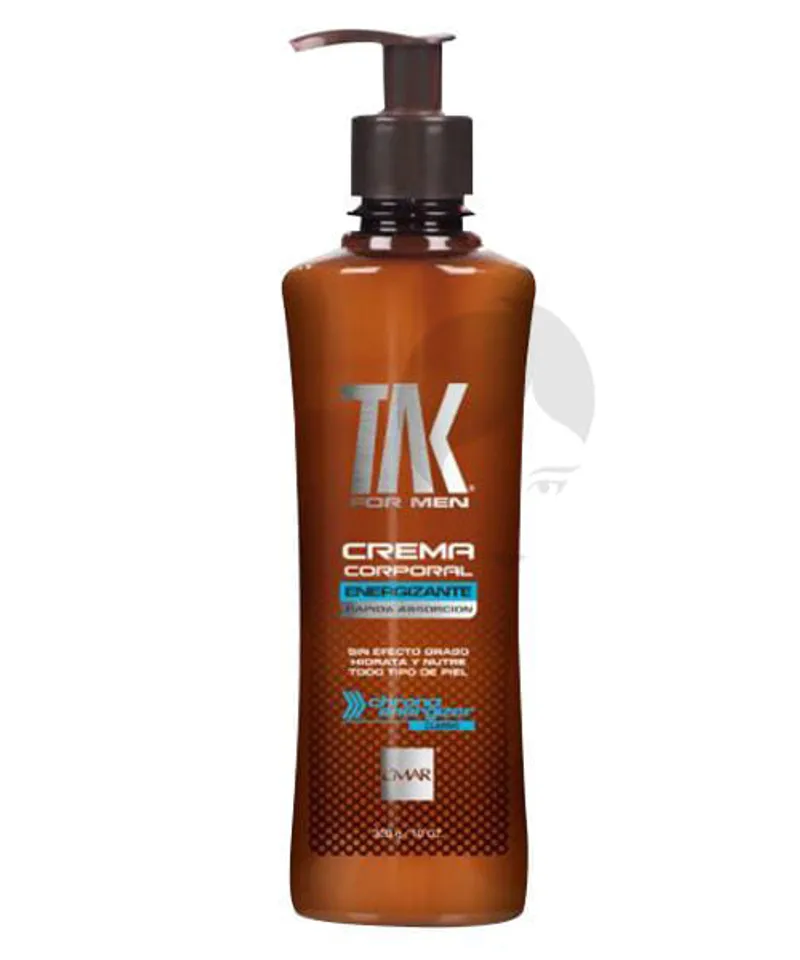 L MAR TAK FOR MEN CREMA CORPORAL ENERGIZANTE CLASSIC X 300 ML - Producto de belleza y estética en Almacén Sandra