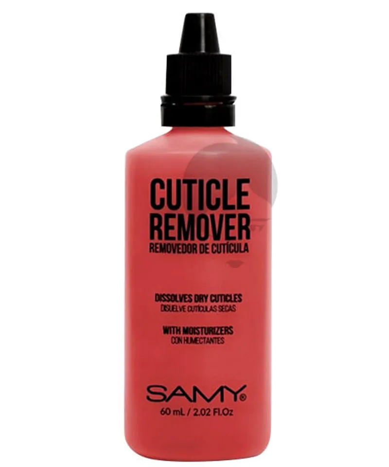 SAMY REMOVEDOR DE CUTICULA X 60ML - Producto de belleza y estética en Almacén Sandra