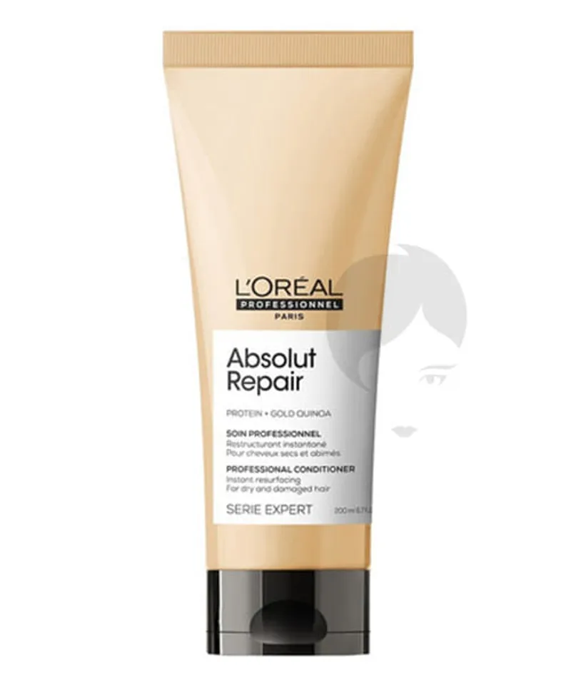 LOREAL ABSOLUT REPAIR TRATAMIENTO ENJUAGABLE X 200ML - Producto de belleza y estética en Almacén Sandra