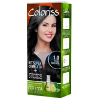 COLORISS TINTE NEGRO NATURAL N.1.0 X 50GR - Miniatura 1