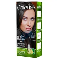 COLORISS TINTE CASTAÑO OSCURO N.3.0 X 50GR - Miniatura 1