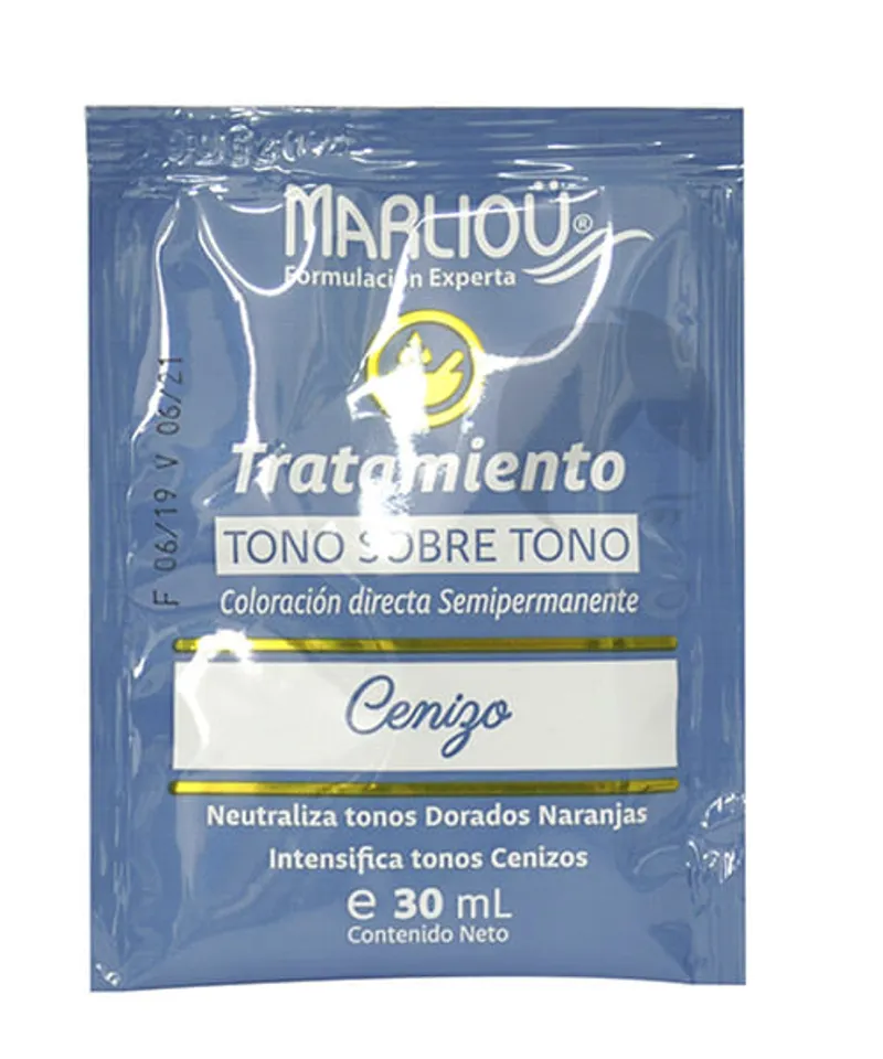 MARLIOU MASCARILLA CENIZO X 30ML - Producto de belleza y estética en Almacén Sandra