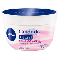NIVEA CREMA FACIAL ACLARADO NATURAL  X 50ML - Miniatura 1