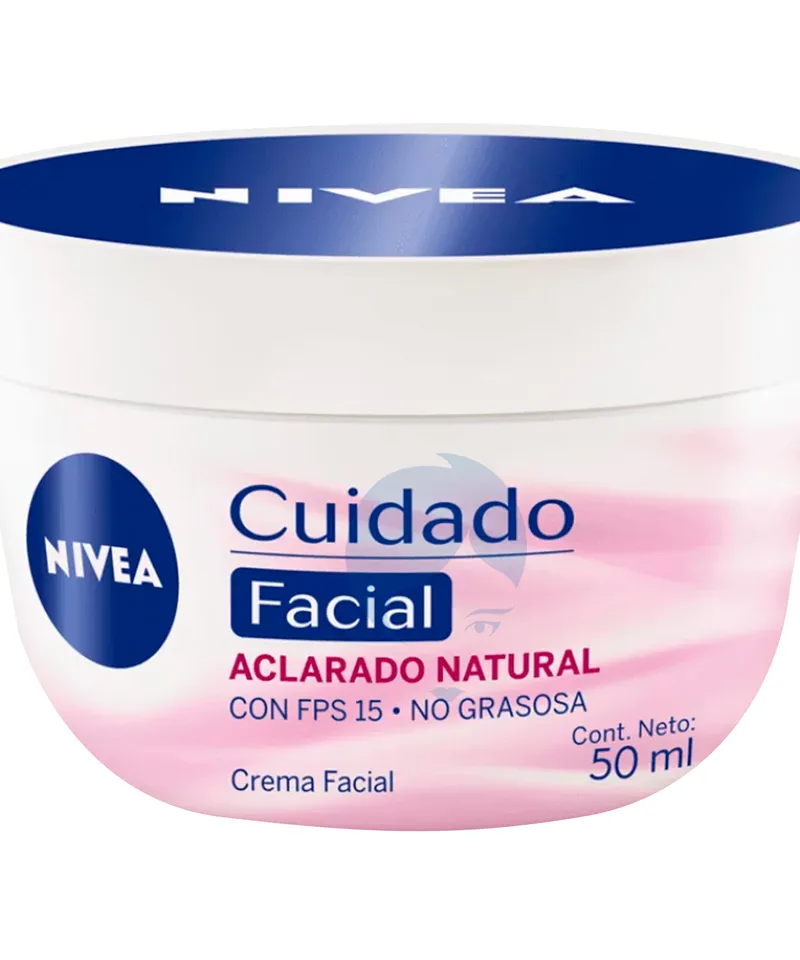 NIVEA CREMA FACIAL ACLARADO NATURAL  X 50ML - Producto de belleza y estética en Almacén Sandra