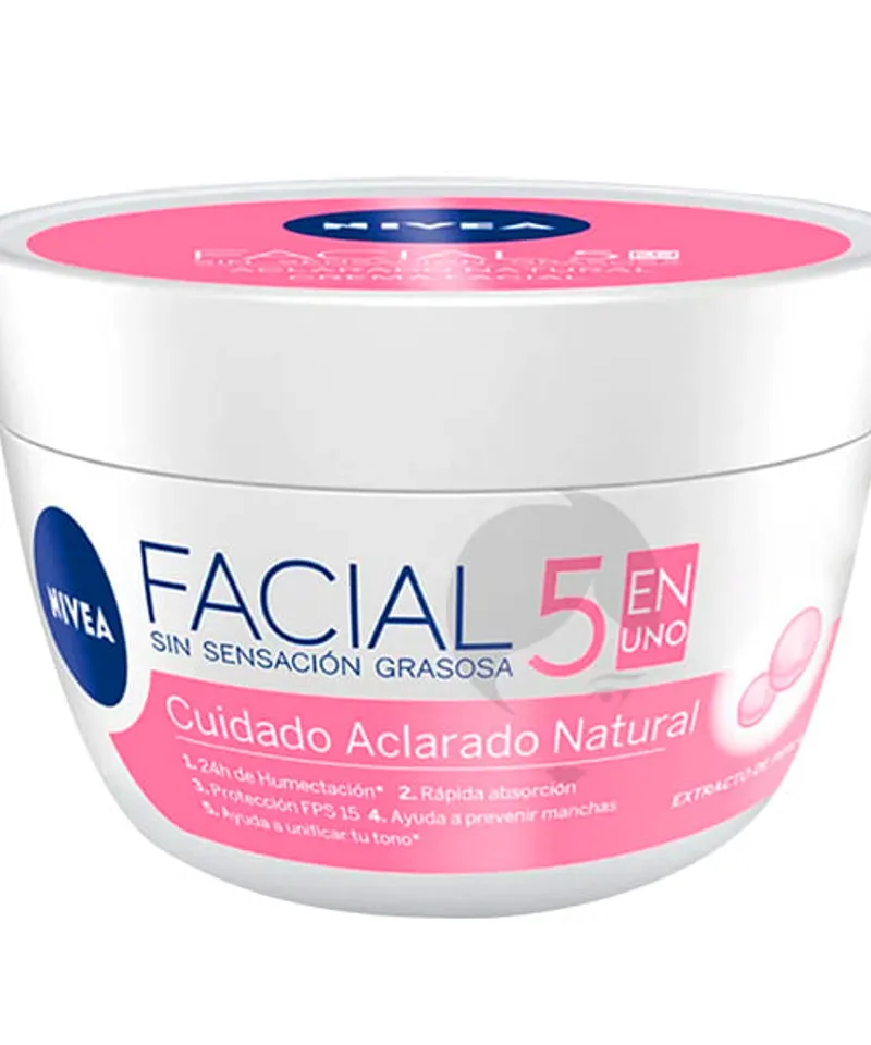 NIVEA CREMA FACIAL ACLARADO NATURAL  X 100ML - Producto de belleza y estética en Almacén Sandra