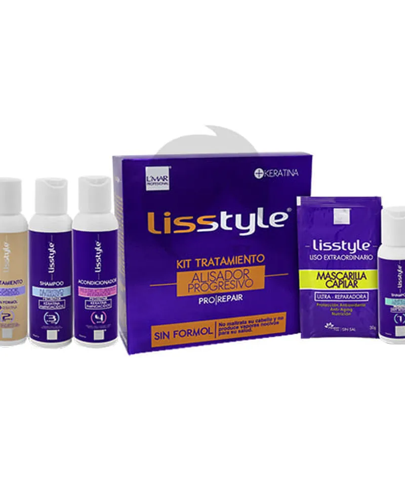 L MAR KIT LISSTYLE X 120ML - Producto de belleza y estética en Almacén Sandra