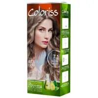 COLORISS TINTE RUBIO MEDIANO CENIZO N.7.1 X 50GR - Miniatura 1