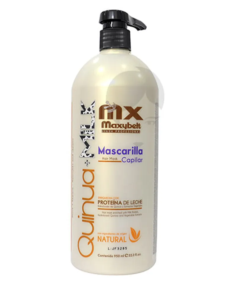 MAXYBELT TRATAMIENTO PROTEINA DE LECHE X 950ML - Producto de belleza y estética en Almacén Sandra