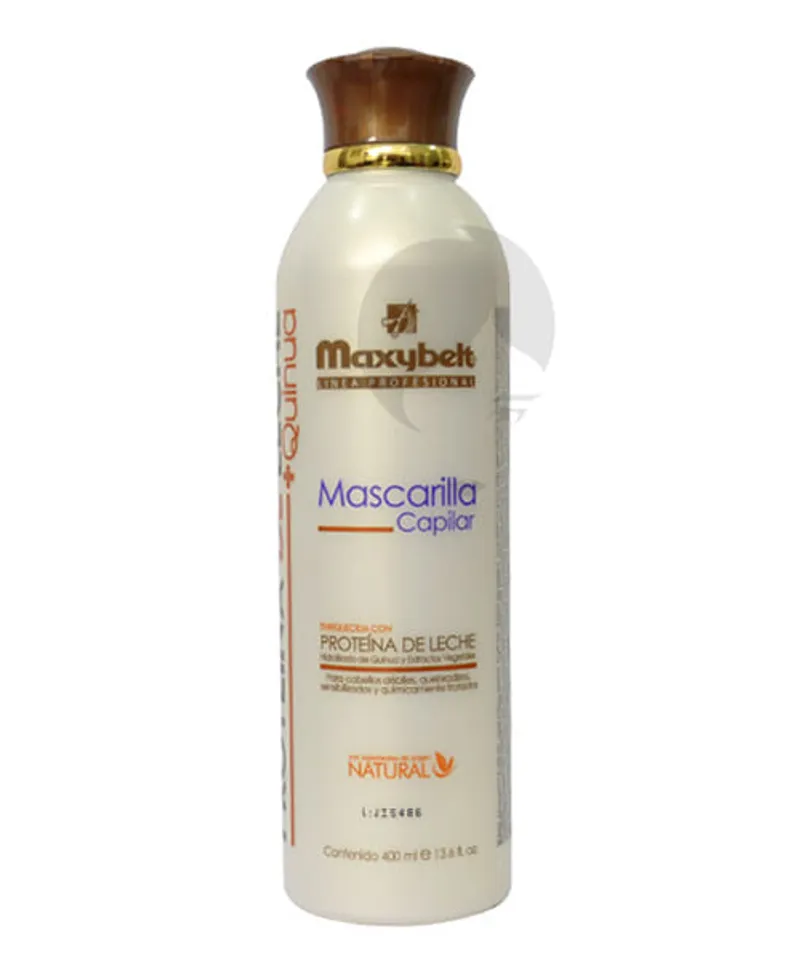 MAXYBELT TRATAMIENTO PROTEINA DE LECHE X 400ML - Producto de belleza y estética en Almacén Sandra