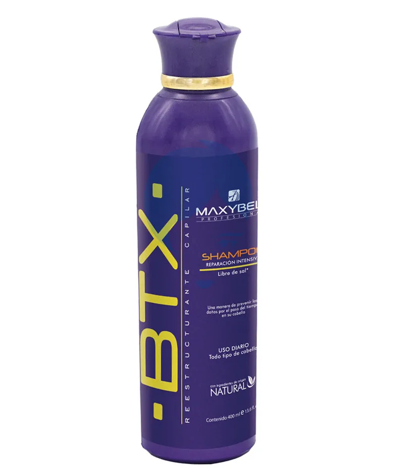MAXYBELT SHAMPOO EFECTO BOTOX X 400ML - Producto de belleza y estética en Almacén Sandra