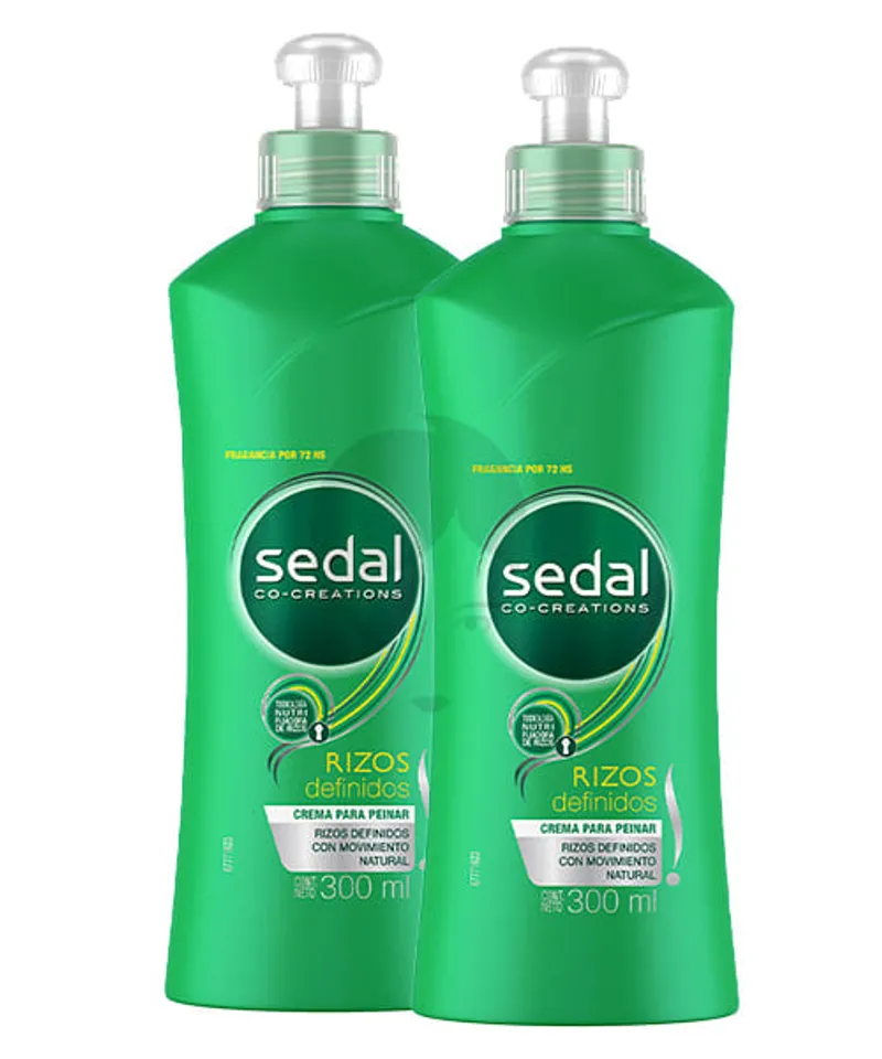 SEDAL CREMA DE PEINAR RIZOS OBEDIENTES X 2UND X 300GR - Producto de belleza y estética en Almacén Sandra