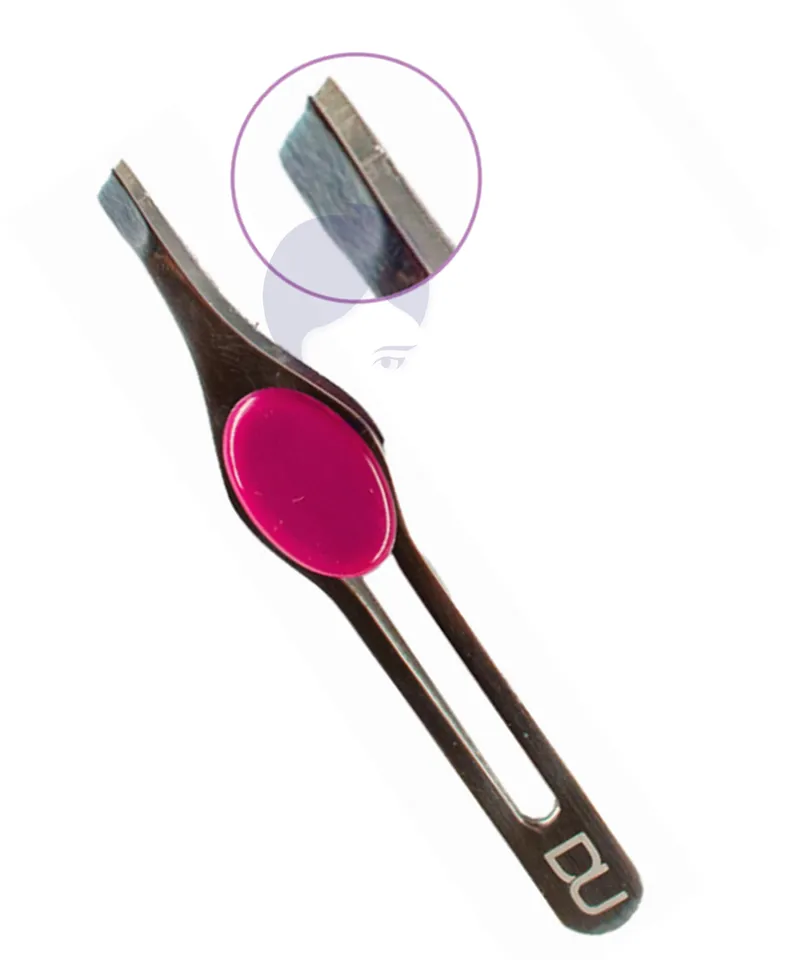 DU PINZA DE CEJAS BOTON REF: 3098 - Producto de belleza y estética en Almacén Sandra