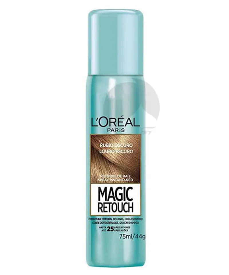 LOREAL MAGIC RETOUCH RUBIO OSCURO X 75ML - Producto de belleza y estética en Almacén Sandra