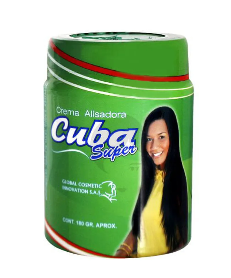 CUBA CREMA ALISADORA SUPER X 180GR - Producto de belleza y estética en Almacén Sandra