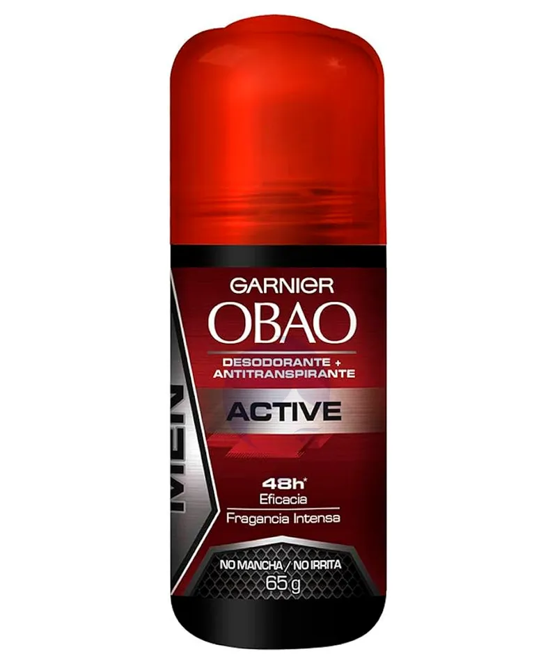 OBAO DESODORANTE ROLL ON ACTIVE MEN - Producto de belleza y estética en Almacén Sandra