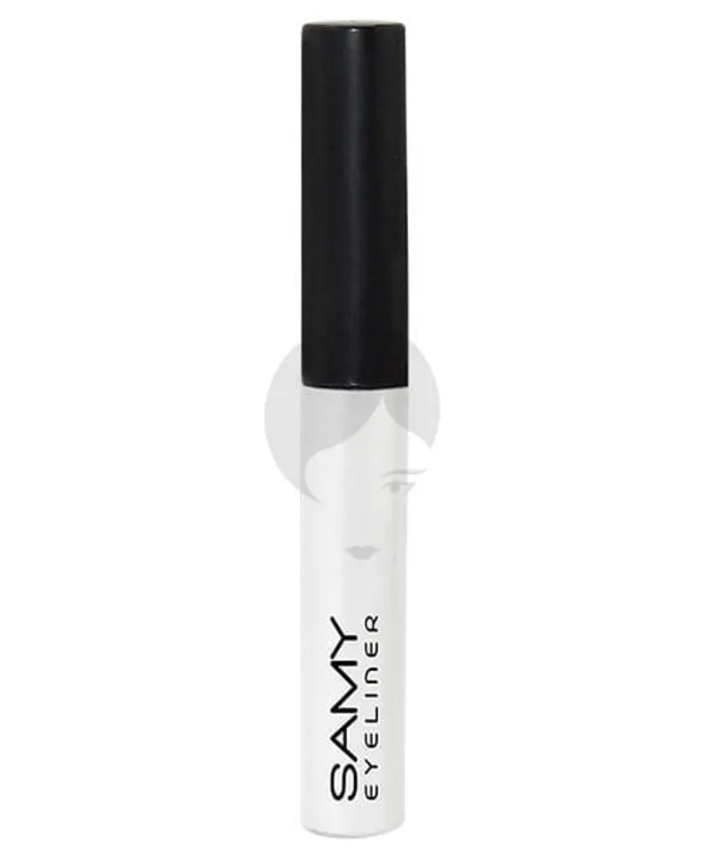 SAMY DELINEADOR LIQUIDO BLANCO MATTE N1 X 6GR - Producto de belleza y estética en Almacén Sandra