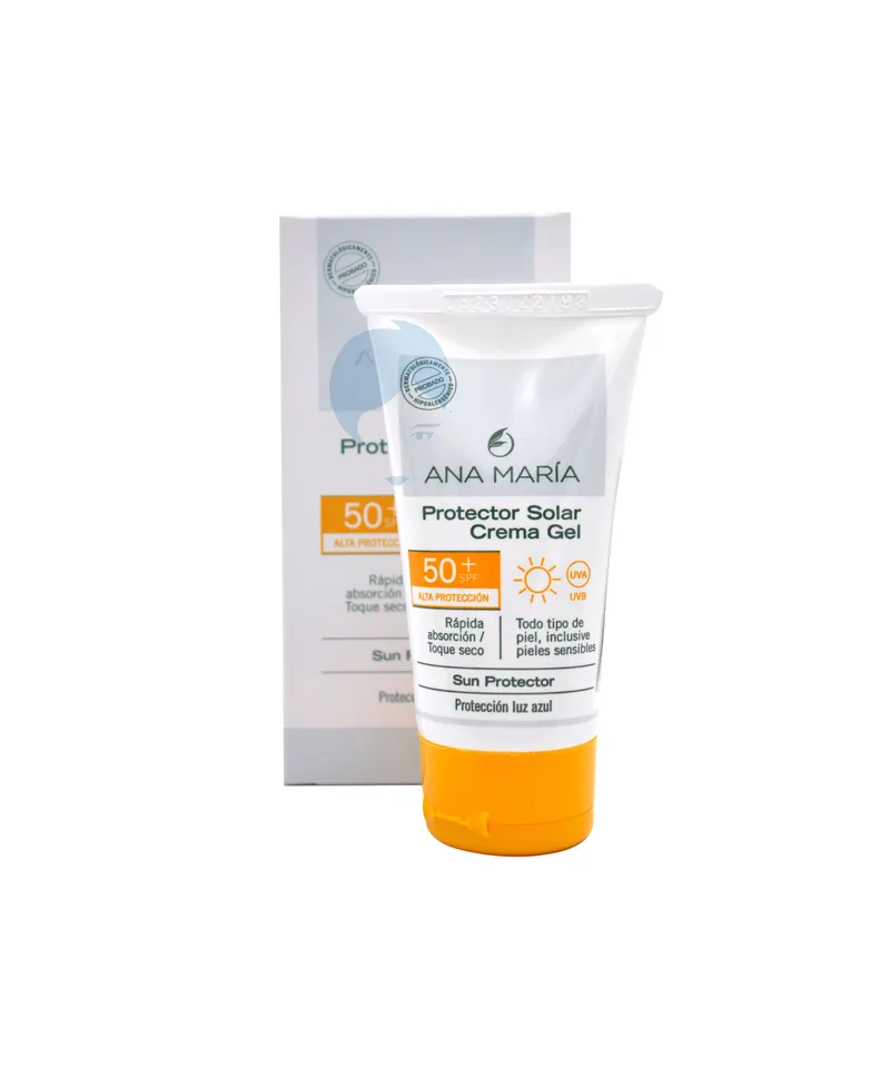 ANA MARIA PROTECTOR SOLAR GEL SPF 50 X 50GR - Producto de belleza y estética en Almacén Sandra