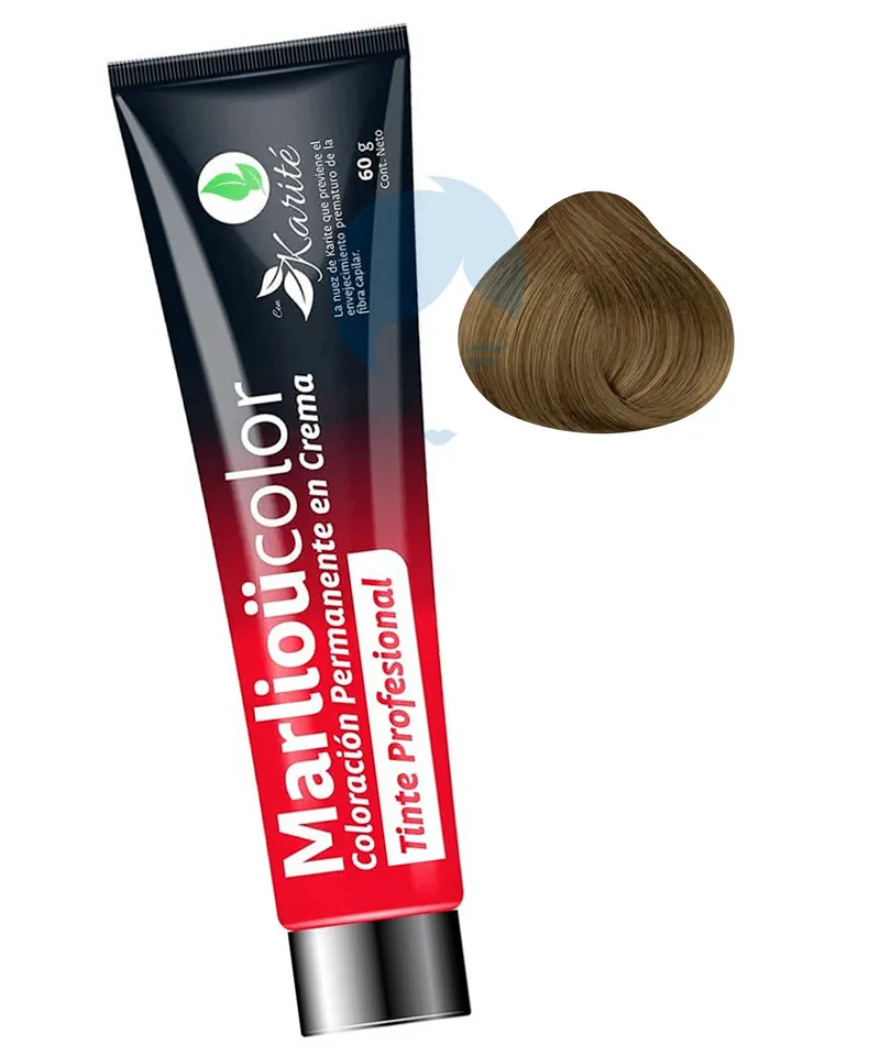 MARLIOU TINTE RUBIO MEDIO NATURAL N.7.0 X 60ML - Producto de belleza y estética en Almacén Sandra