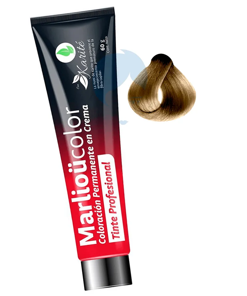 MARLIOU TINTE RUBIO CLARO NATURAL N.8.0 X 60ML - Producto de belleza y estética en Almacén Sandra