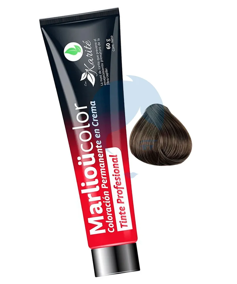 MARLIOU TINTE RUBIO MEDIO CENIZO N.7.1 X 60ML - Producto de belleza y estética en Almacén Sandra