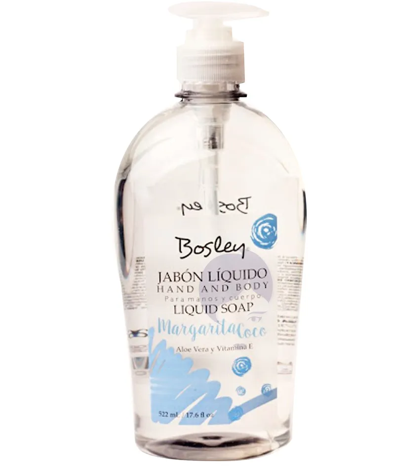 BOSLEY JABON LIQUIDO COCO X 522ML - Producto de belleza y estética en Almacén Sandra