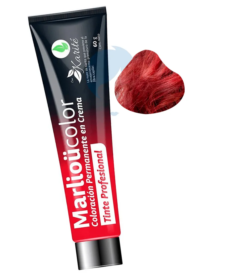 MARLIOU TINTE ROJO TOMATE N.6.60 X 60ML - Producto de belleza y estética en Almacén Sandra