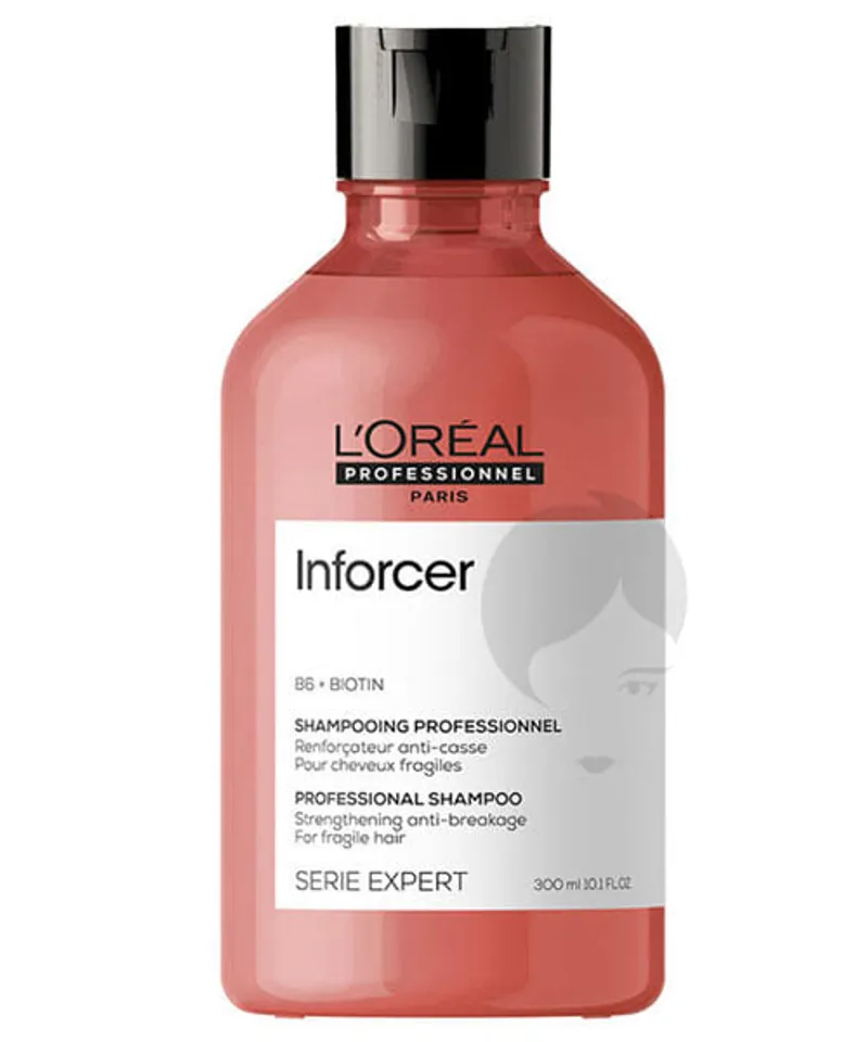 LOREAL INFORCER SHAMPOO X 300ML - Producto de belleza y estética en Almacén Sandra