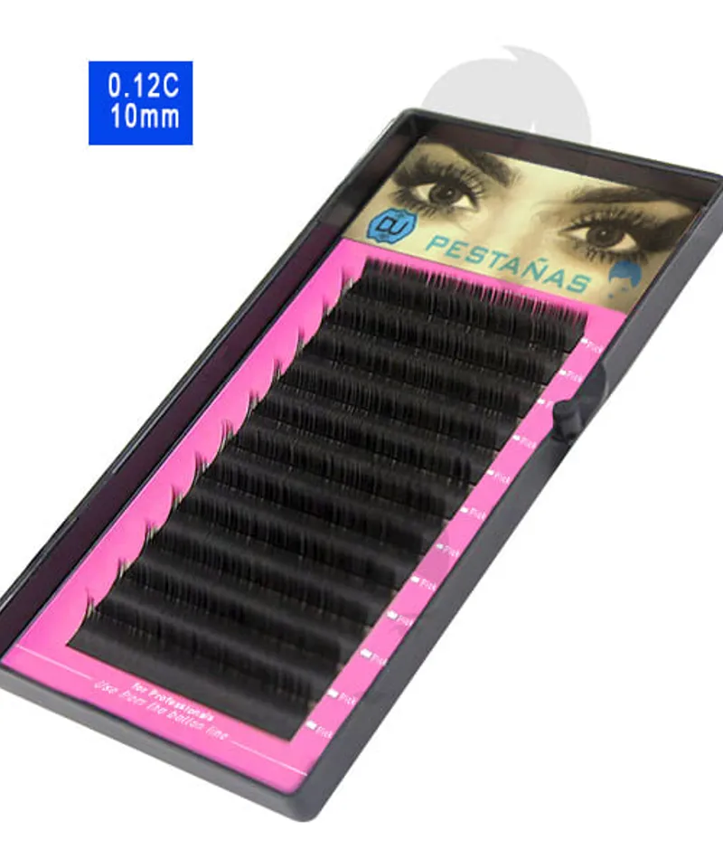 DU PESTAÑAS PELO A PELO 12C X 10MM. - Producto de belleza y estética en Almacén Sandra