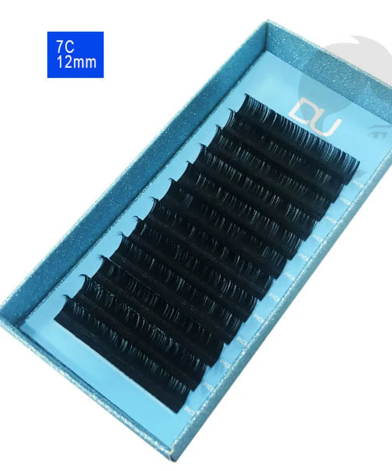 DU PESTAÑAS PELO A PELO 7C X 12MM - Producto de belleza y estética en Almacén Sandra