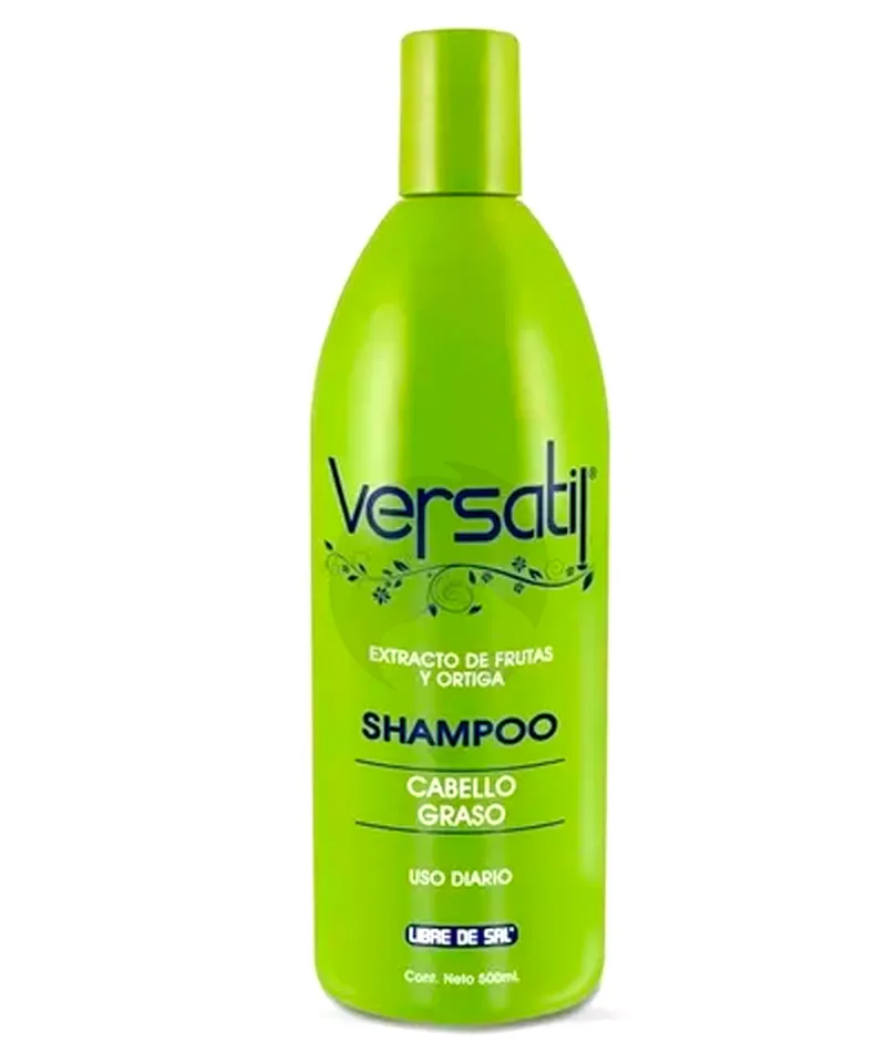 VERSATIL SHAMPOO CABELLOS GRASO X 500ML - Producto de belleza y estética en Almacén Sandra