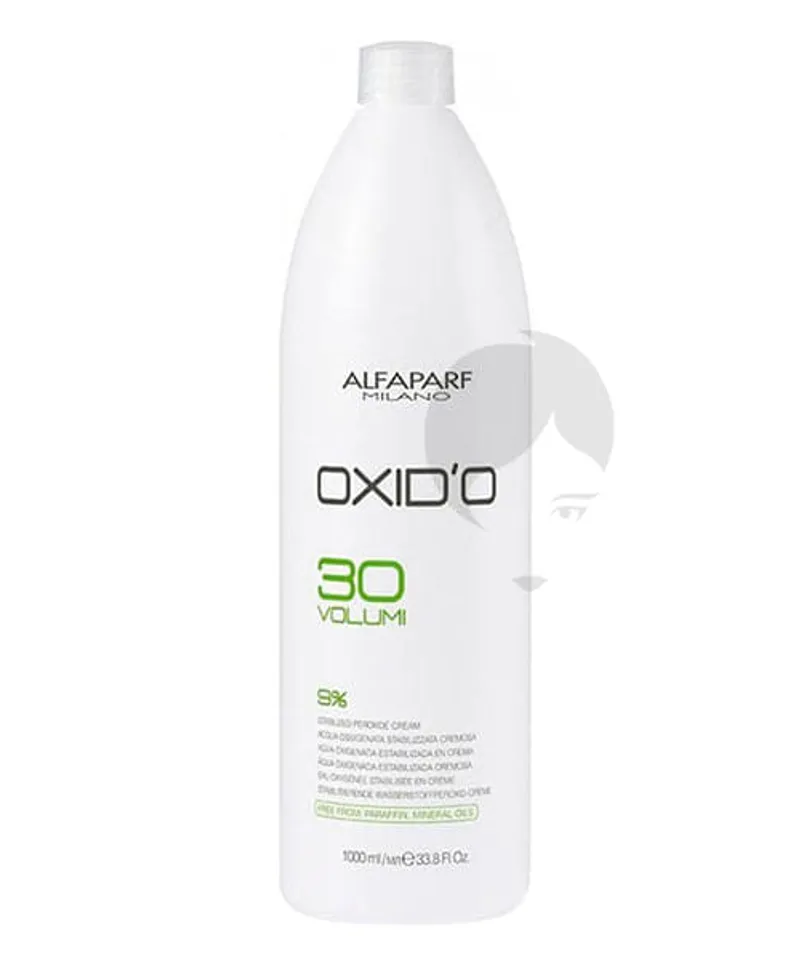 ALFAPARF OXIDÓ PEROXIDO 30 VOL X 1000ML- - Producto de belleza y estética en Almacén Sandra