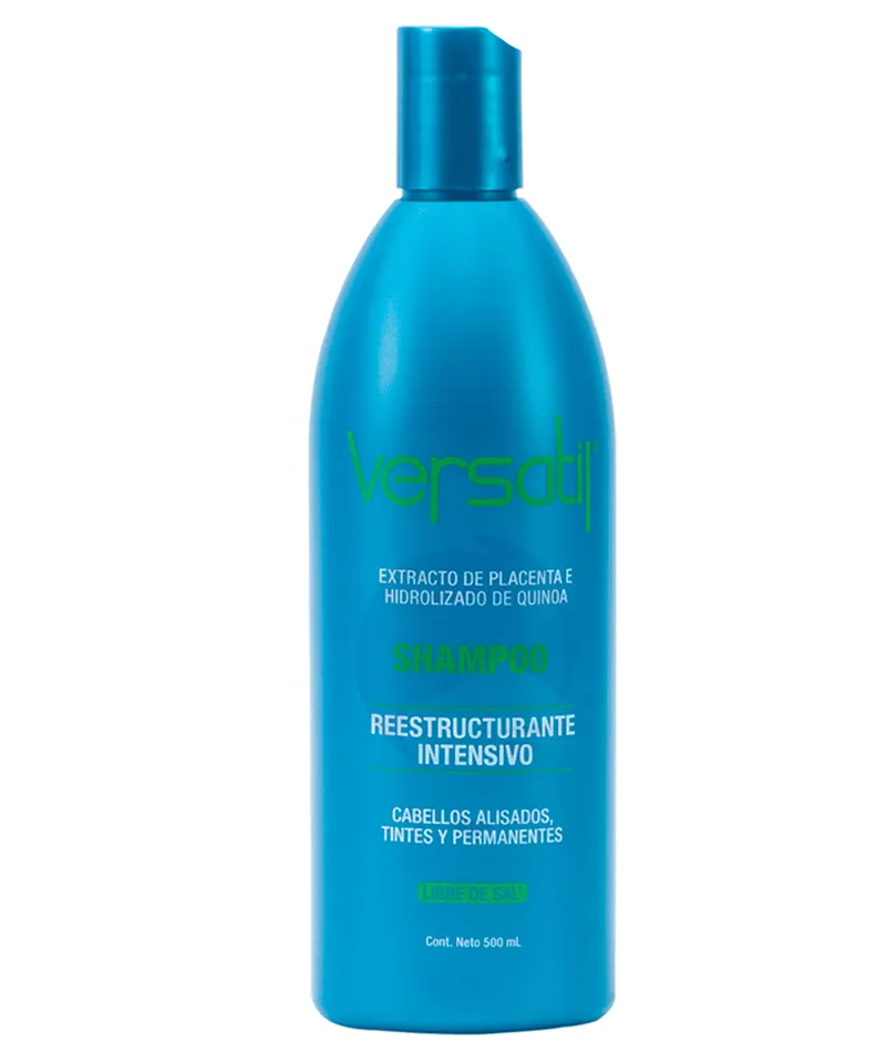 VERSATIL SHAMPOO RESTRUCTURANTE INTENSVO X 500ML - Producto de belleza y estética en Almacén Sandra