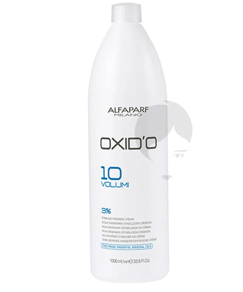 ALFAPARF OXIGENTA 10VOL X1000ML - Producto de belleza y estética en Almacén Sandra