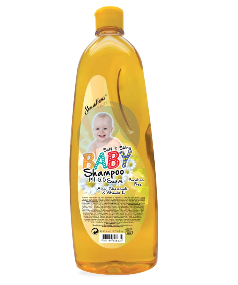 SENSATIONS SHAMPOO BABY MANZANILLA X 815 ML - Producto de belleza y estética en Almacén Sandra