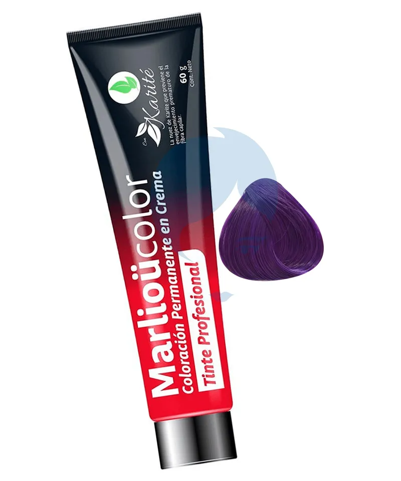 MARLIOU TINTE RUBIO CLARO VIOLETA PROFUNDO N.8.88 X 60ML - Producto de belleza y estética en Almacén Sandra