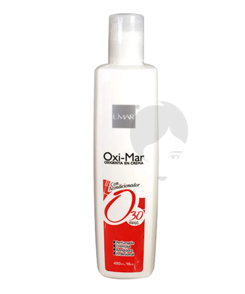L MAR OXIGENTA 30 VOL X 480ML - Producto de belleza y estética en Almacén Sandra