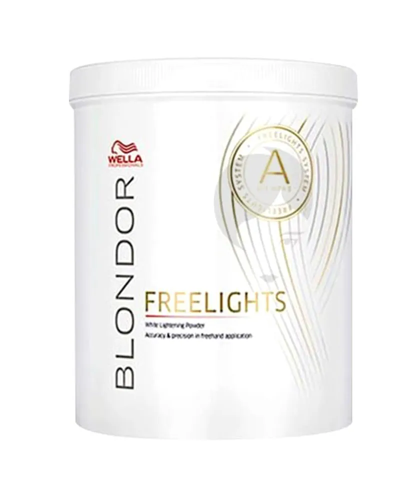 WELLA BLONDOR FREELIGHTS X 800GR - Producto de belleza y estética en Almacén Sandra
