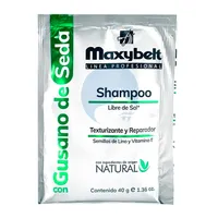 MAXYBELT SHAMPOO GUSANO DE SEDA X 40GR - Miniatura 1