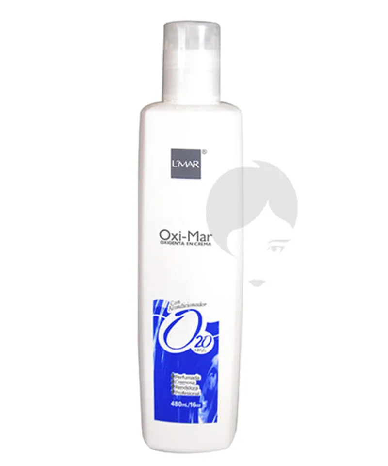 L MAR OXIGENTA 20VOL X 480ML - Producto de belleza y estética en Almacén Sandra