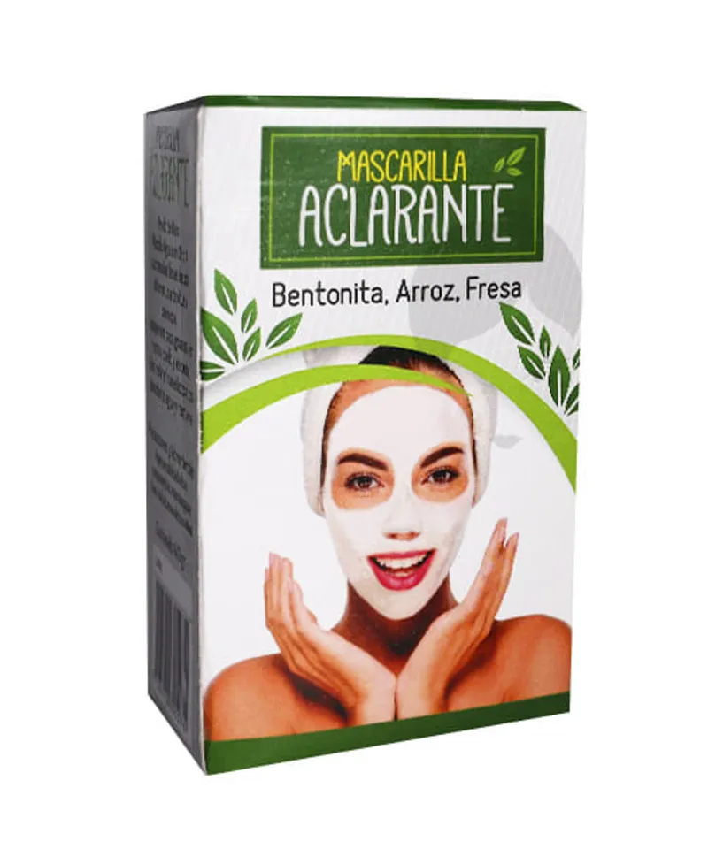 MASCARILLA ARCILLA ACLARANTE X 140G - Producto de belleza y estética en Almacén Sandra