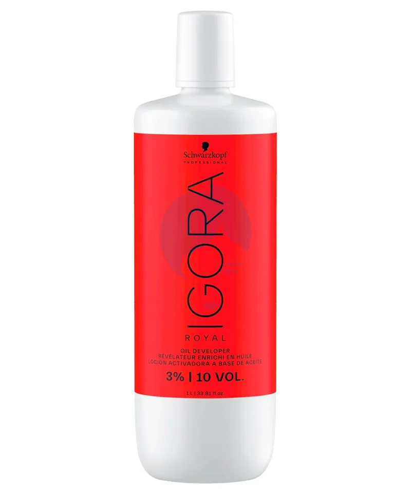 IGORA ROYAL OXIGENTA 10 VOL X1000ML - Producto de belleza y estética en Almacén Sandra